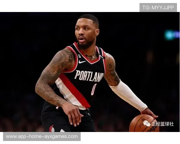 利拉德远投再现,开拓者连续追分